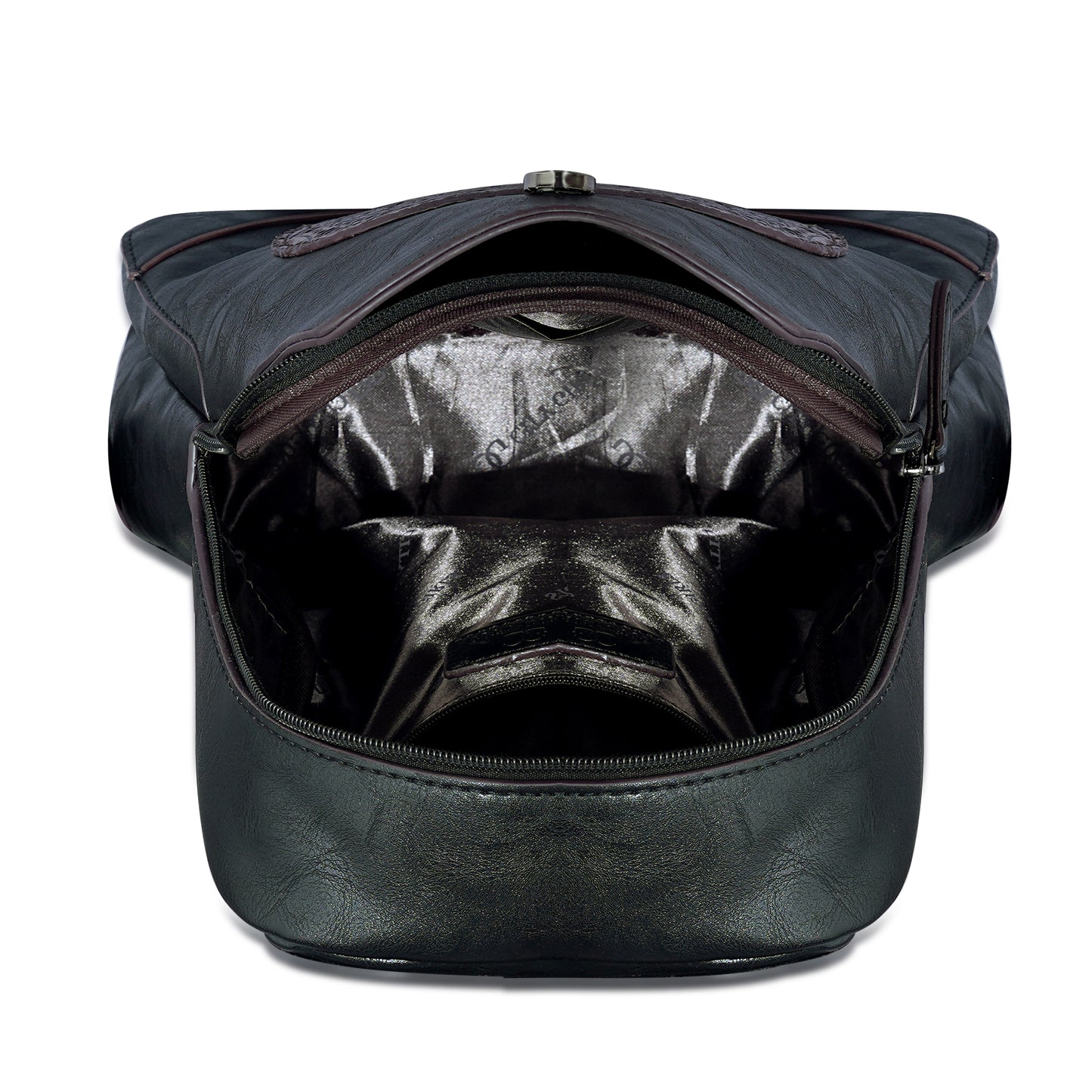 Black Antique Backpack