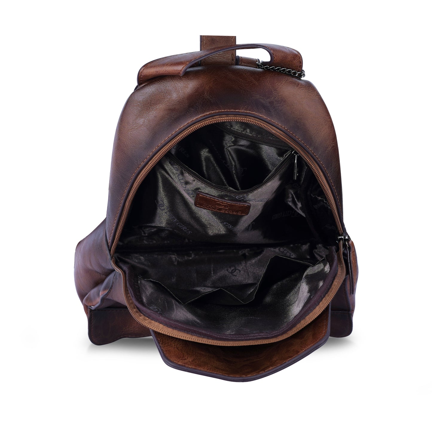 Brown Antique Backpack