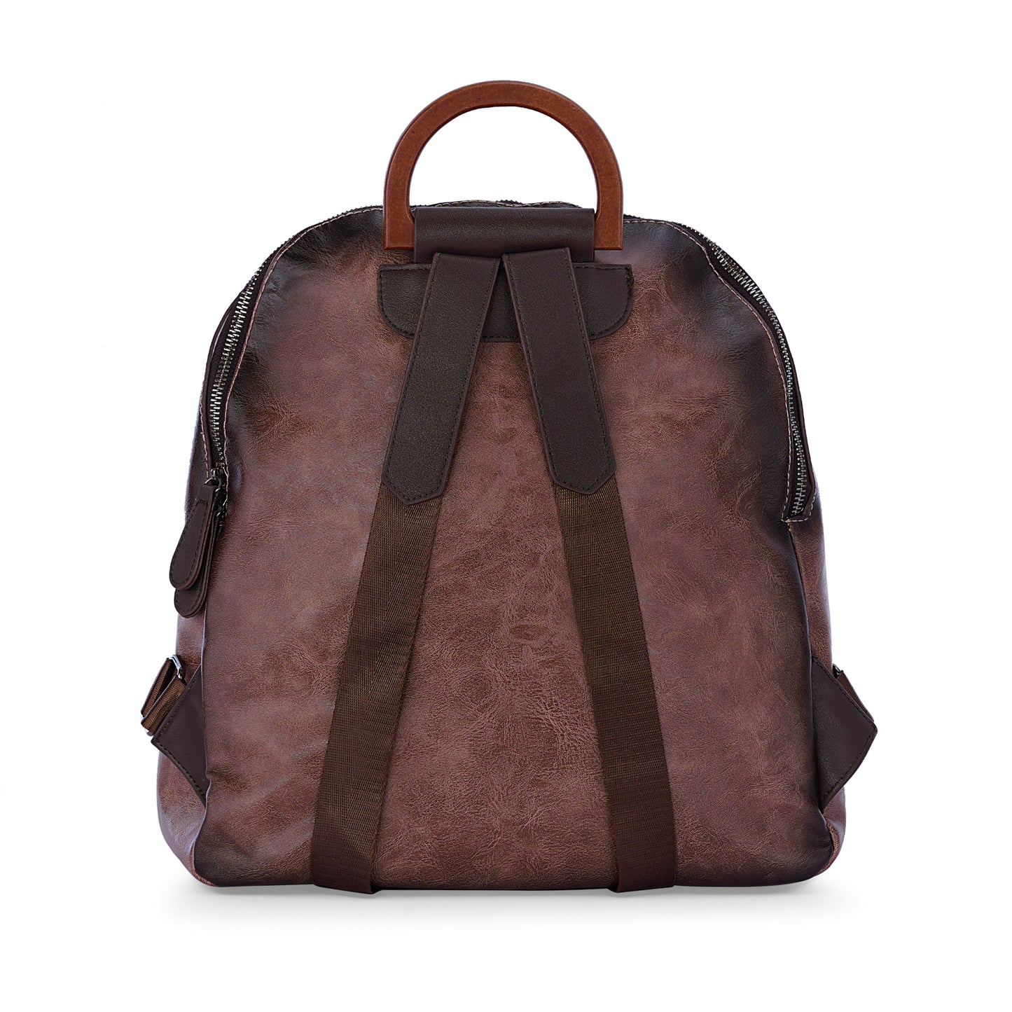 Brown Antique Backpack