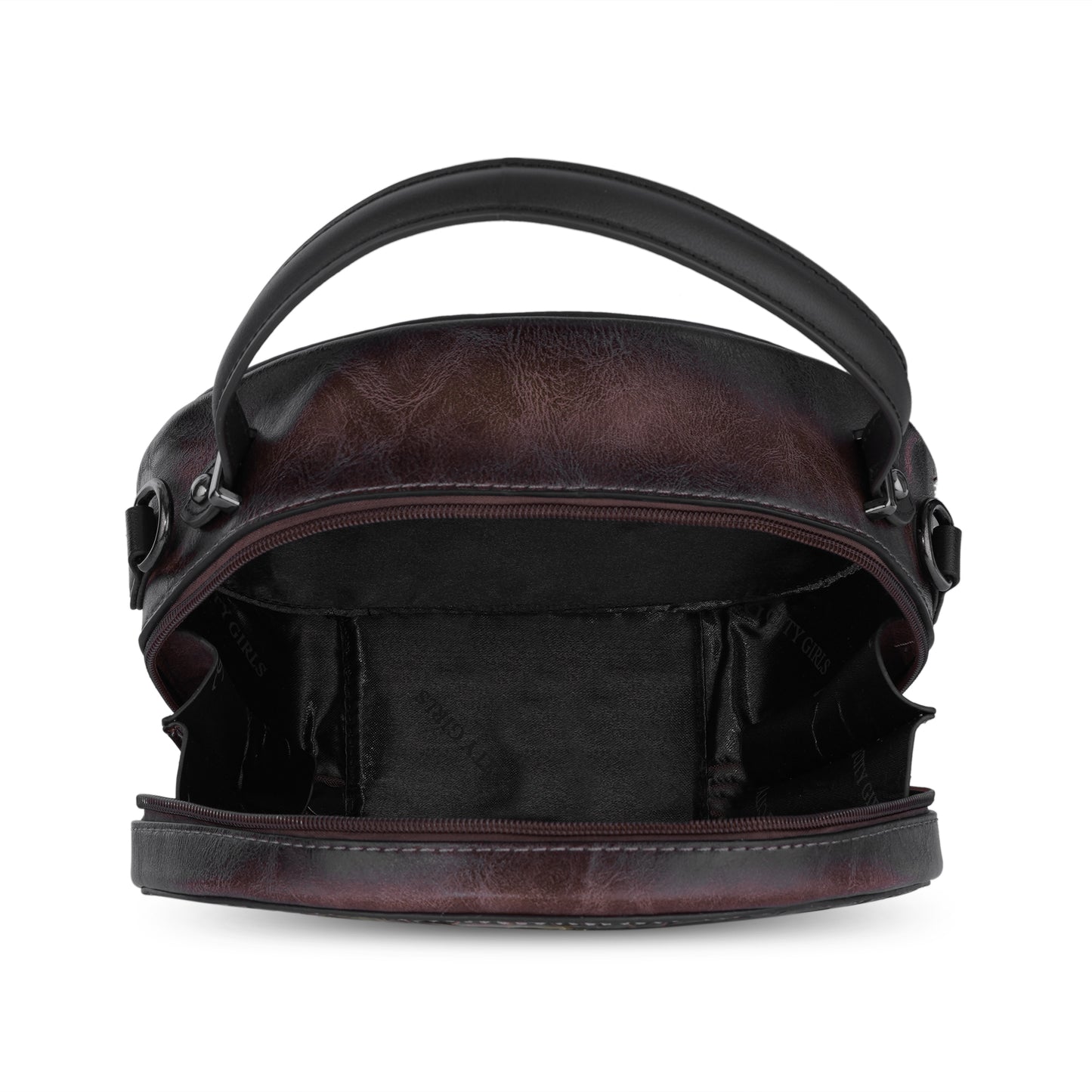 Beige Antique Satchel Chic