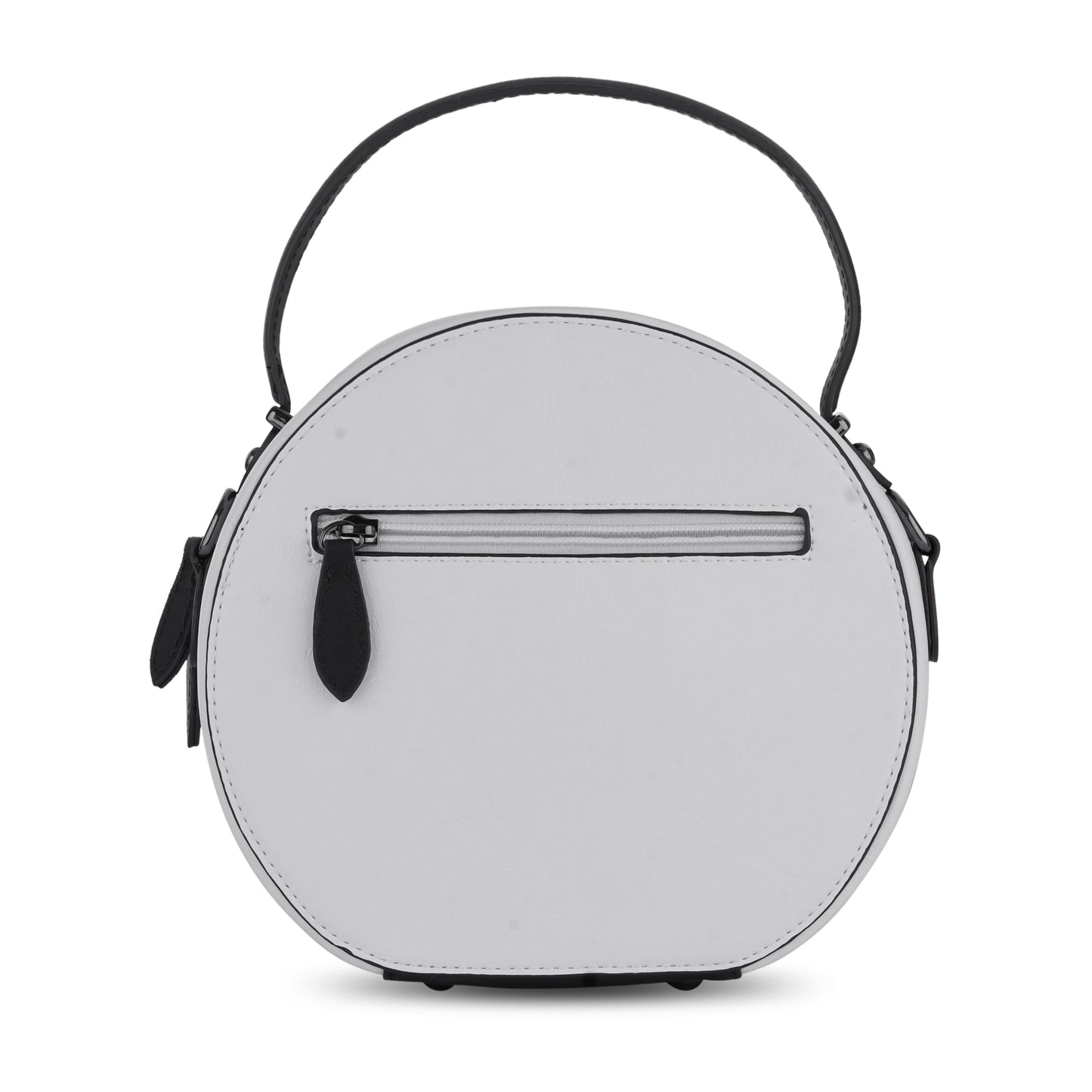 White Antique Satchel Pure