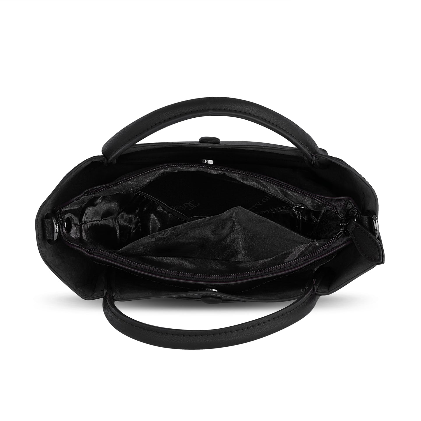 Grey Antique Handheld Bag Vintage