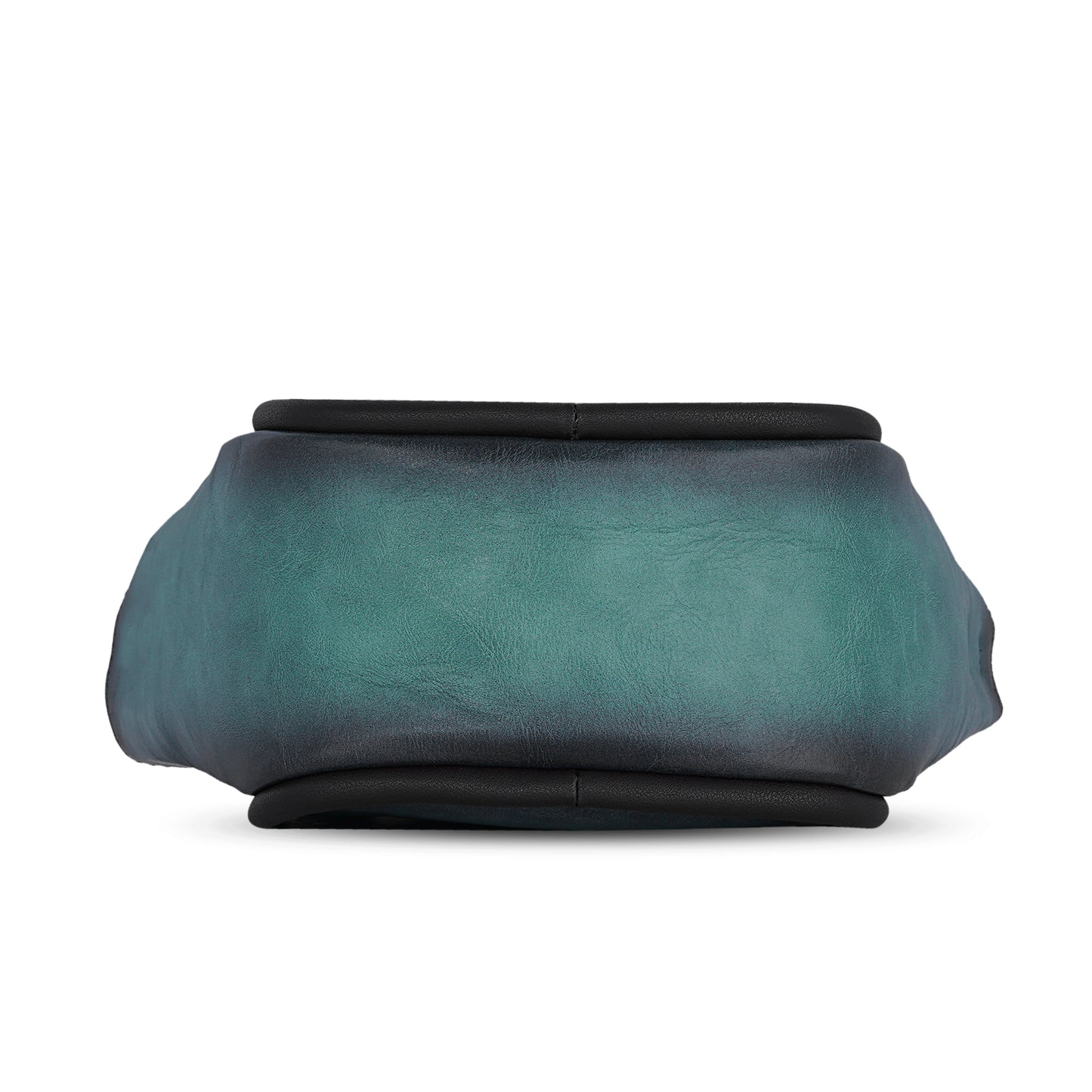 Blue Antique Handheld Bag Retro