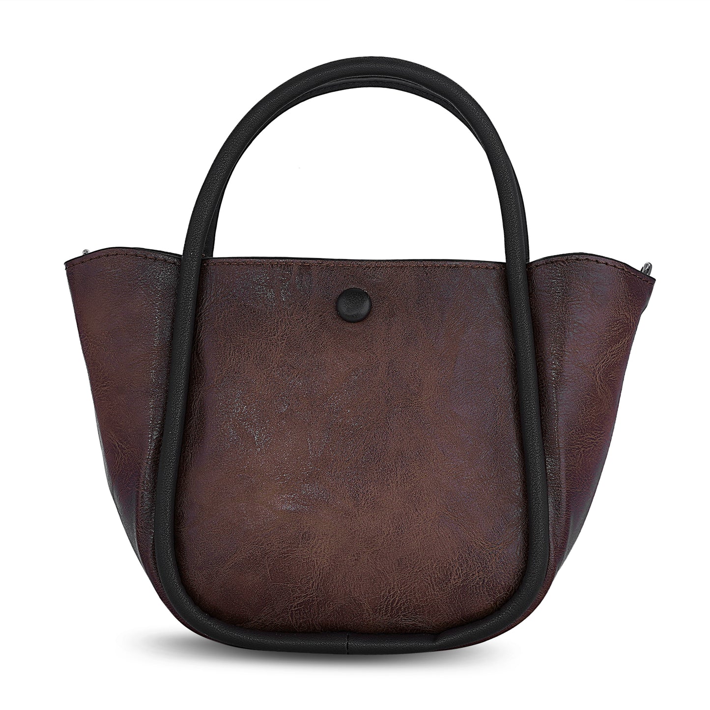 Brown Antique Handheld Bag Retro