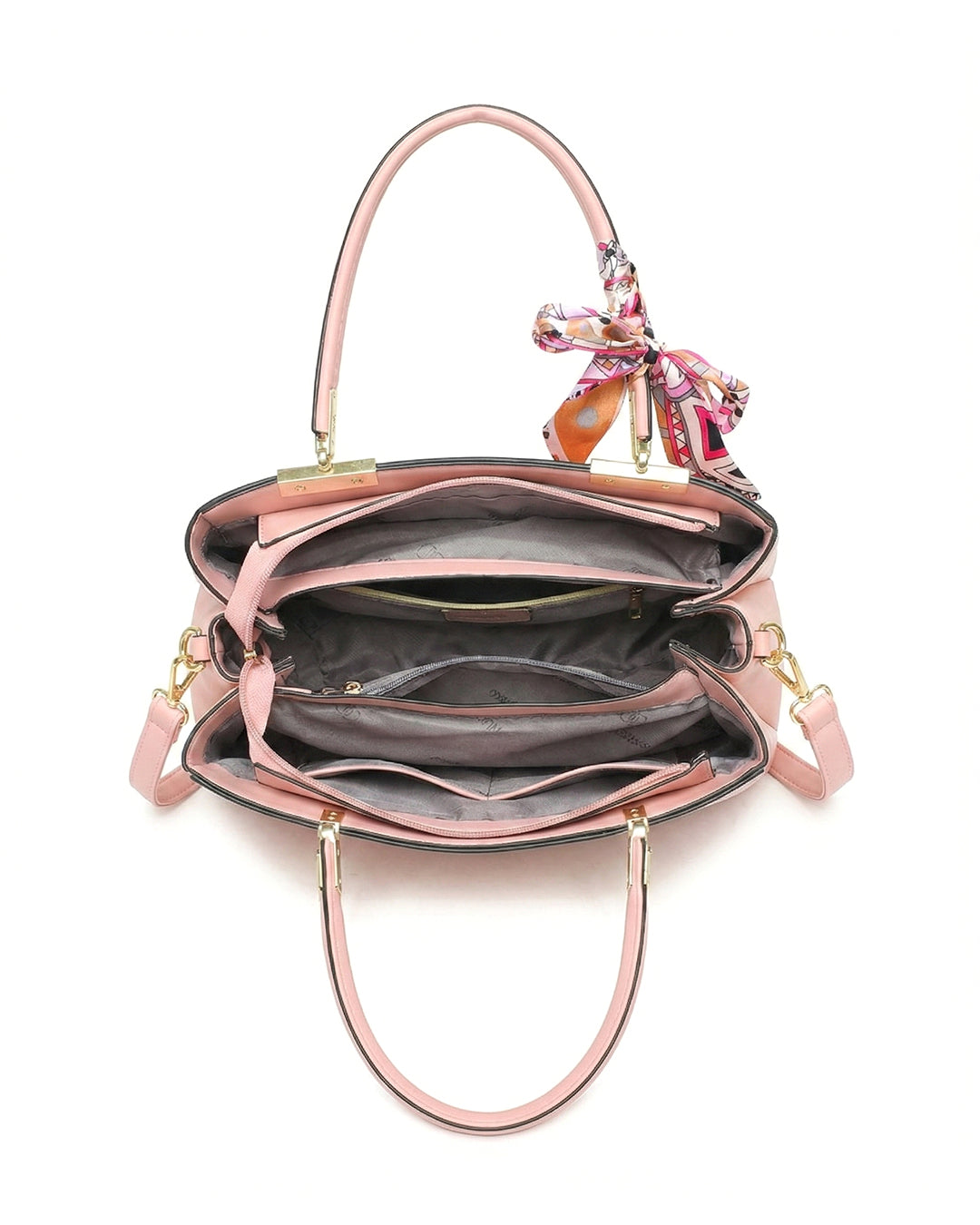 City Girls Couture Floral Handbag