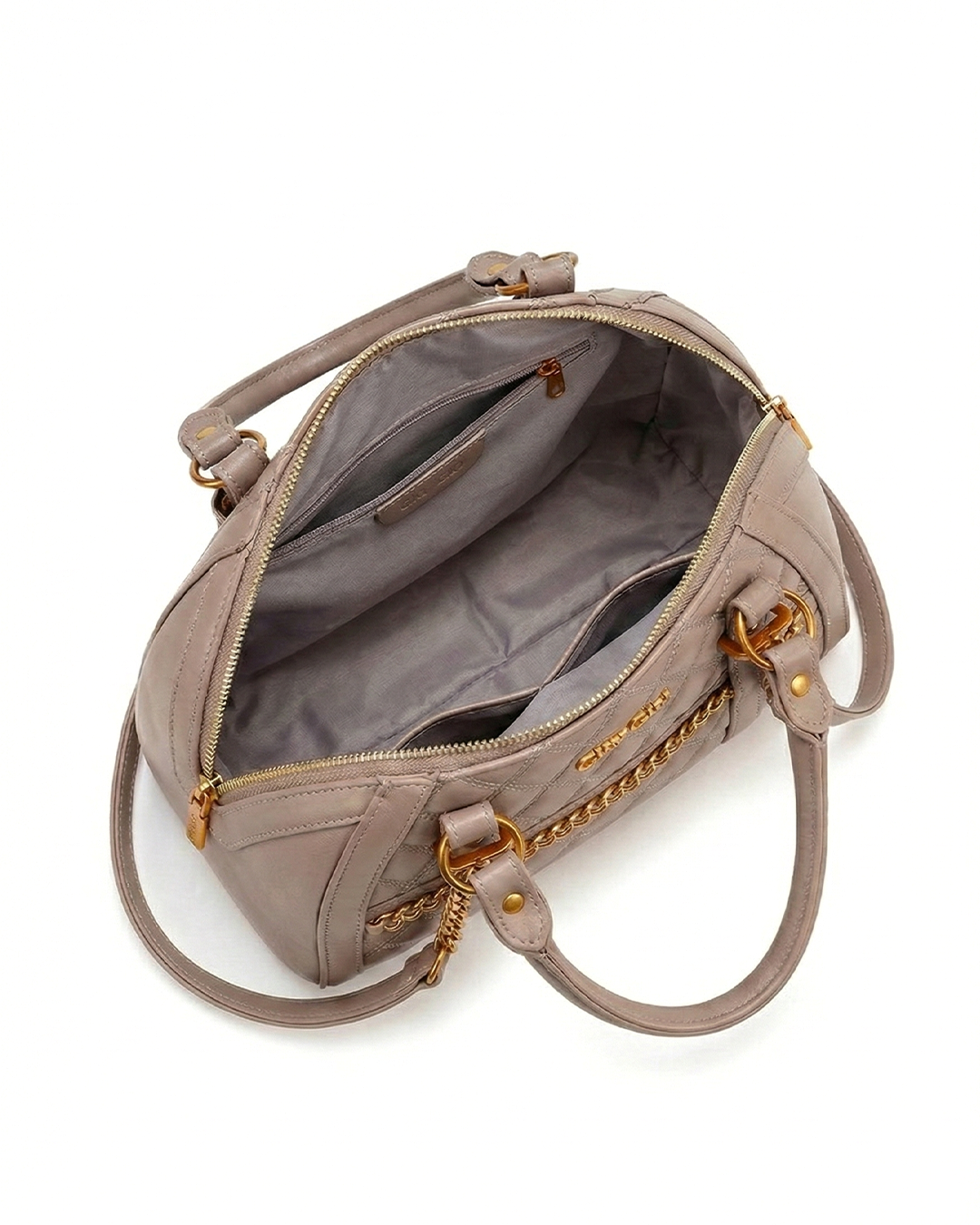 Premium Structured Dome Bag