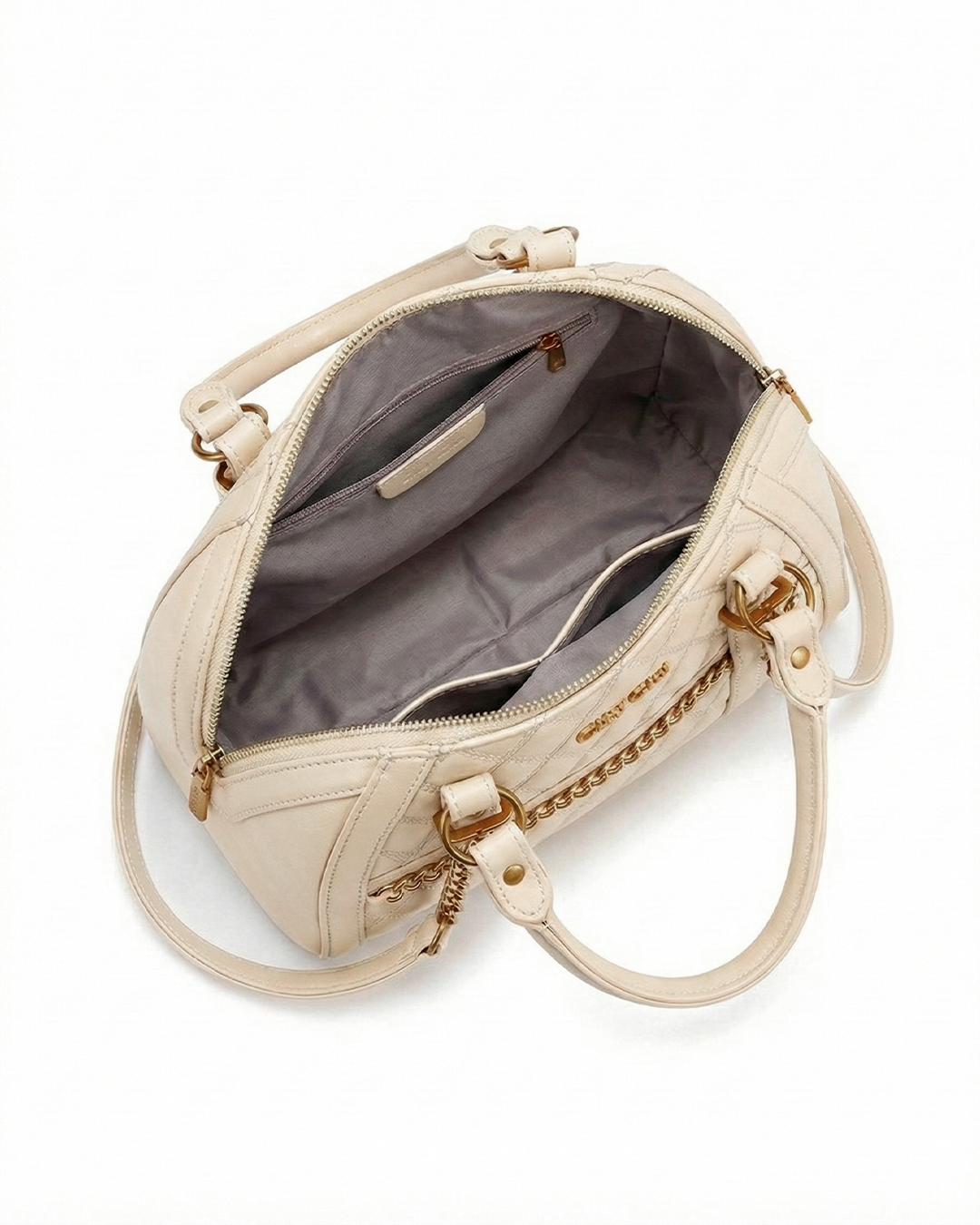 Premium Structured Dome Bag