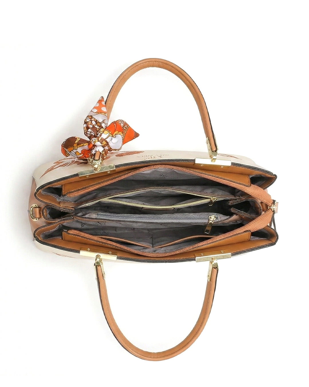City Girls Couture Floral Handbag