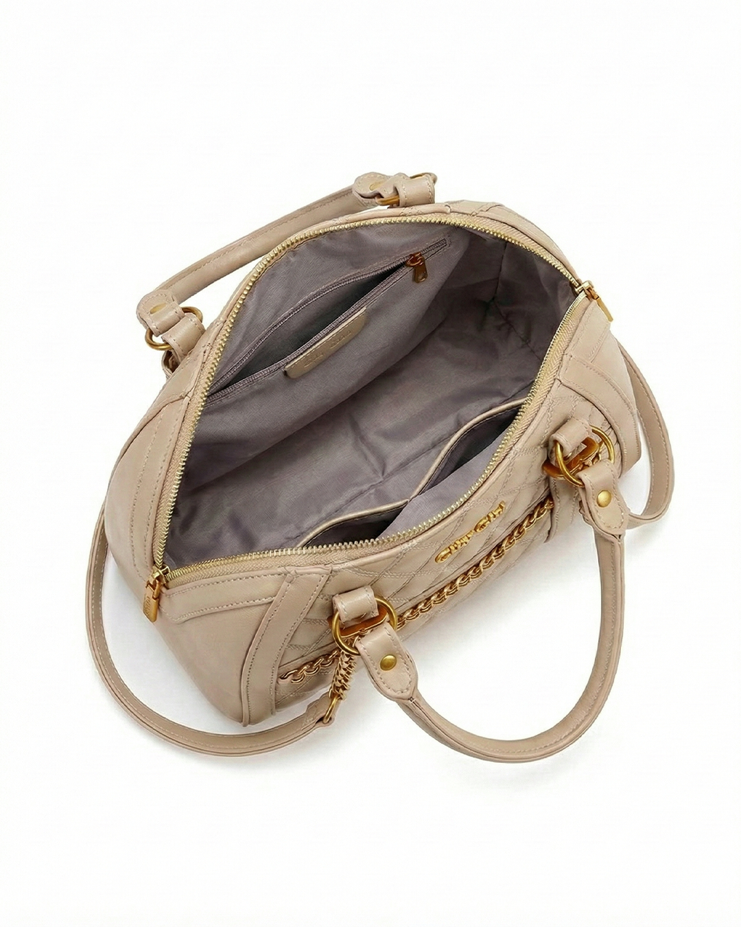 Premium Structured Dome Bag