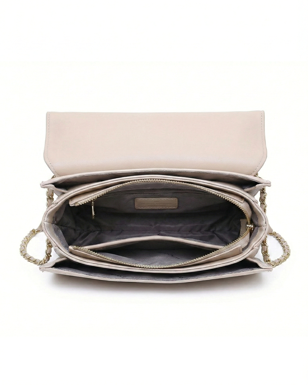 Premium Multi-Dimensional Chain Crossbody Bag