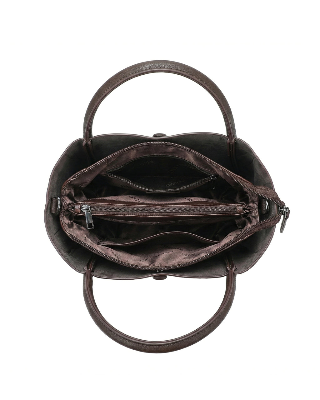 Artisanal Burnished Floral Medallion Bag