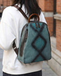 Signature Textured Embossed Artsian finish Bagpack