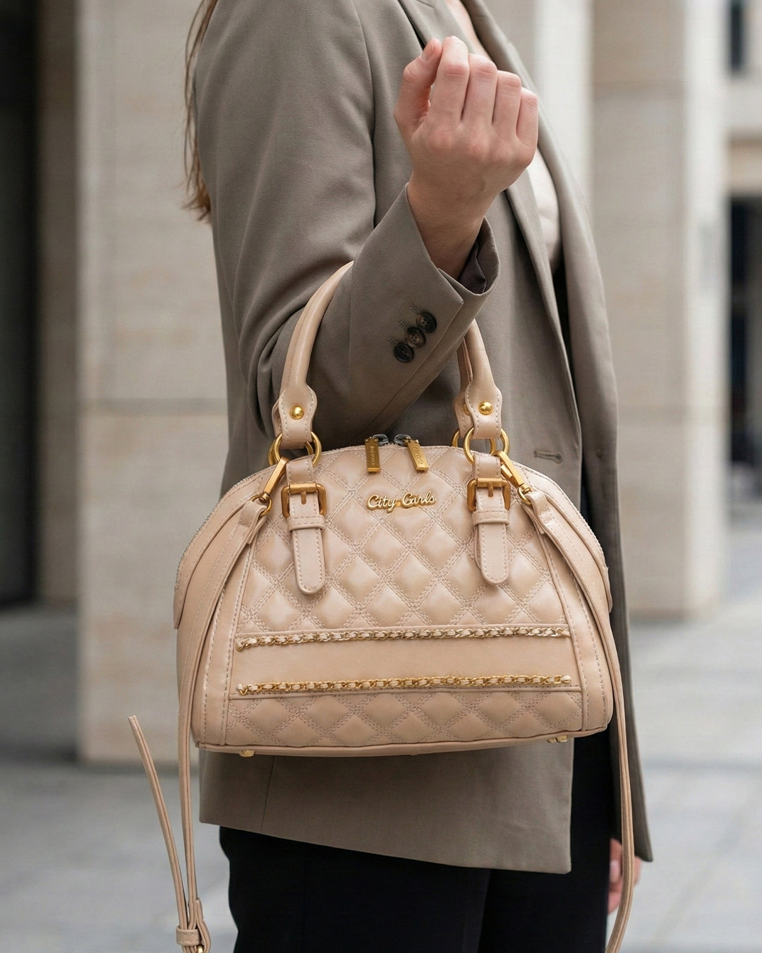 Premium Structured Dome Bag