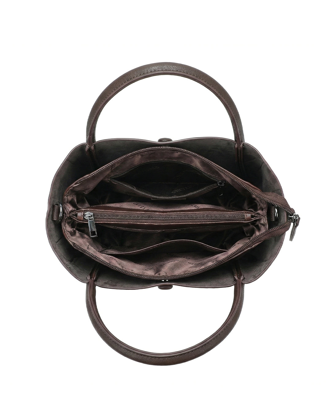 Artisanal Burnished Floral Medallion Bag