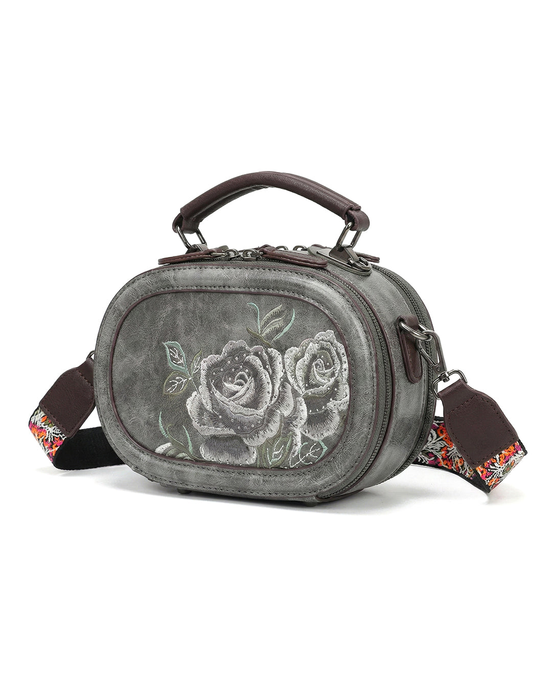City Girls Vintage Rose Luxe Bag