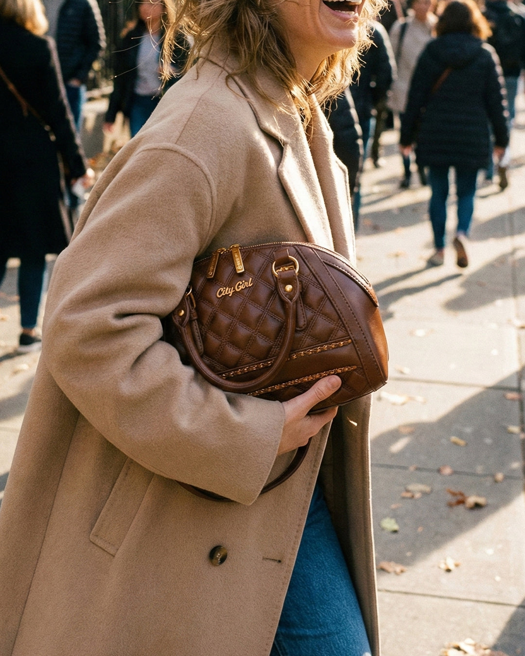 Premium Structured Dome Bag