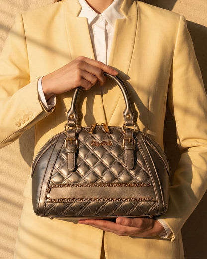 Premium Structured Dome Bag