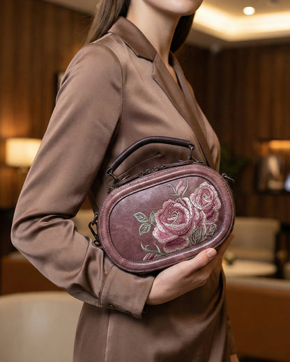 City Girls Vintage Rose Luxe Bag