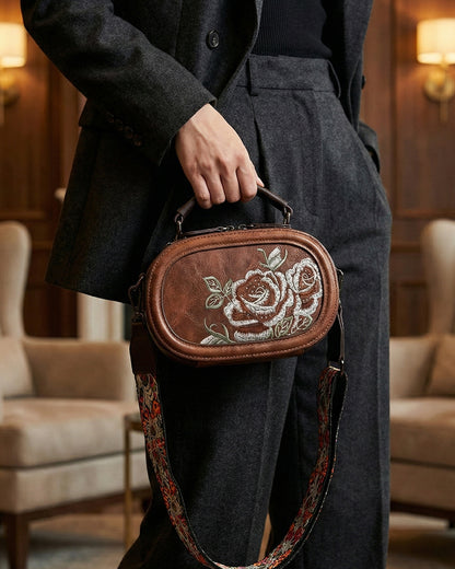 City Girls Vintage Rose Luxe Bag