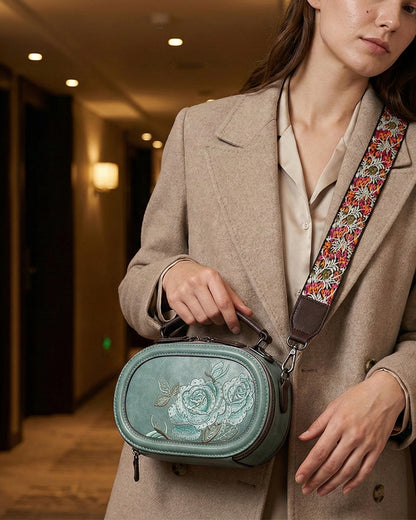 City Girls Vintage Rose Luxe Bag
