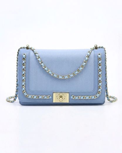 Premium Multi-Dimensional Chain Crossbody Bag