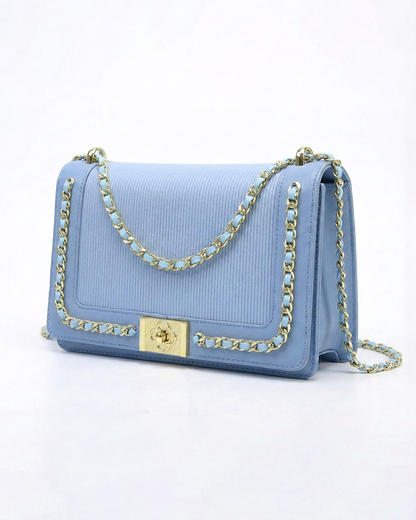 Premium Multi-Dimensional Chain Crossbody Bag
