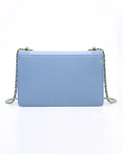 Premium Multi-Dimensional Chain Crossbody Bag