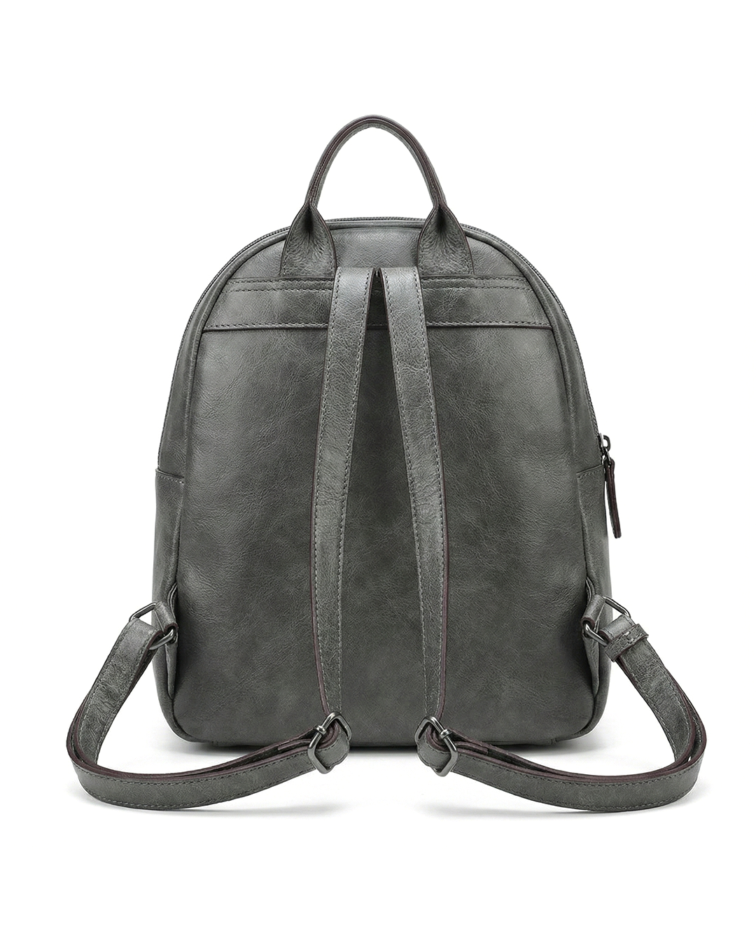 Embossed Rose Textured Luxury Backpack