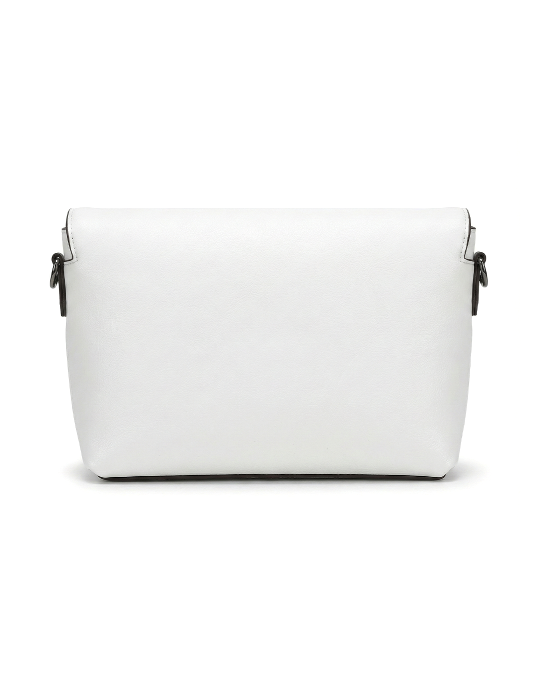 Vintage Floral Embroidered Envelope Crossbody Bag - Asymmetrical Flap