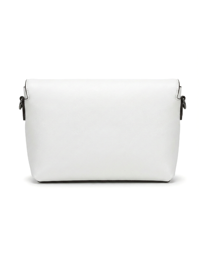 Vintage Floral Embroidered Envelope Crossbody Bag - Asymmetrical Flap