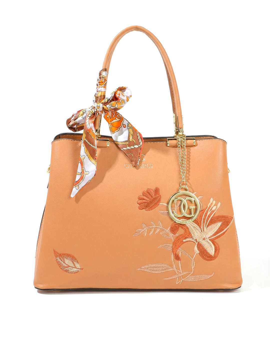 City Girls Couture Floral Handbag