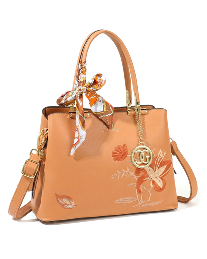 City Girls Couture Floral Handbag
