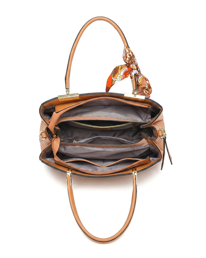 City Girls Couture Floral Handbag