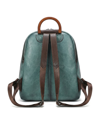 Signature Textured Embossed Artsian finish Bagpack