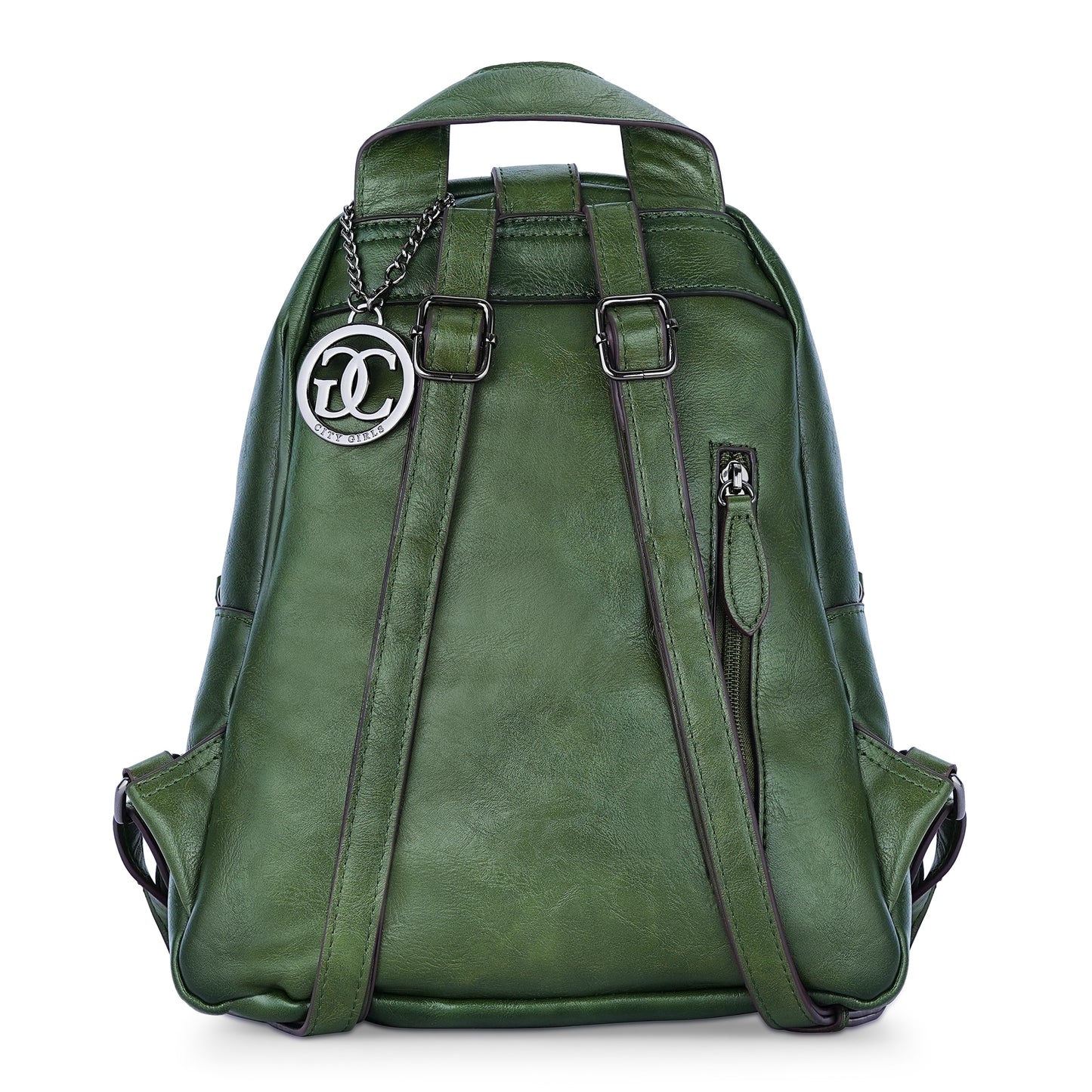 Green Antique Backpack