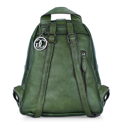 Green Antique Backpack