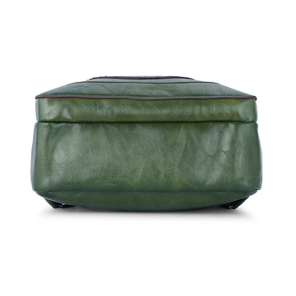 Green Antique Backpack