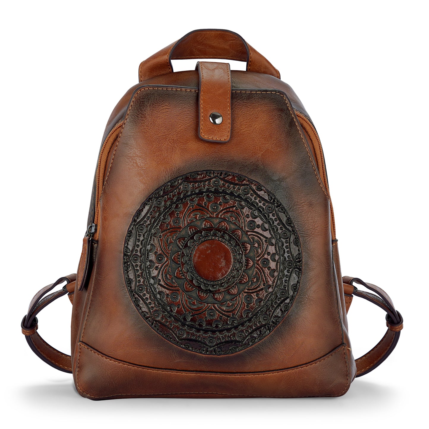 Tan Antique Backpack