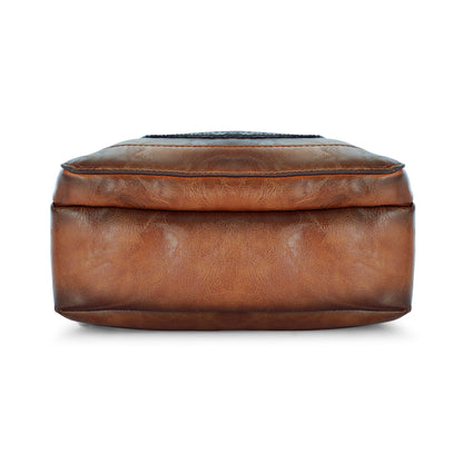 Tan Antique Backpack