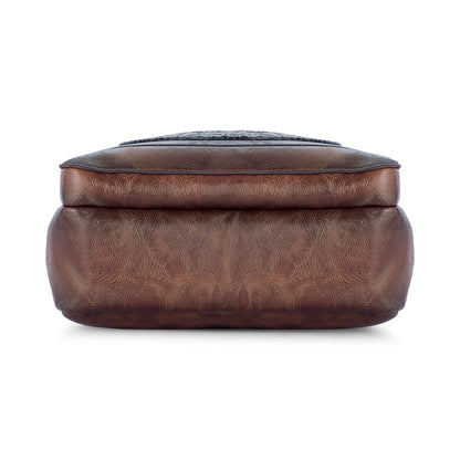 Brown Antique Backpack