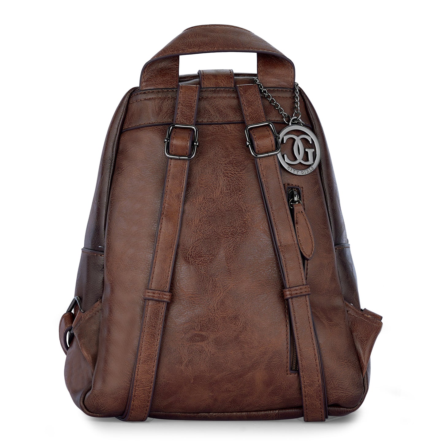 Brown Antique Backpack