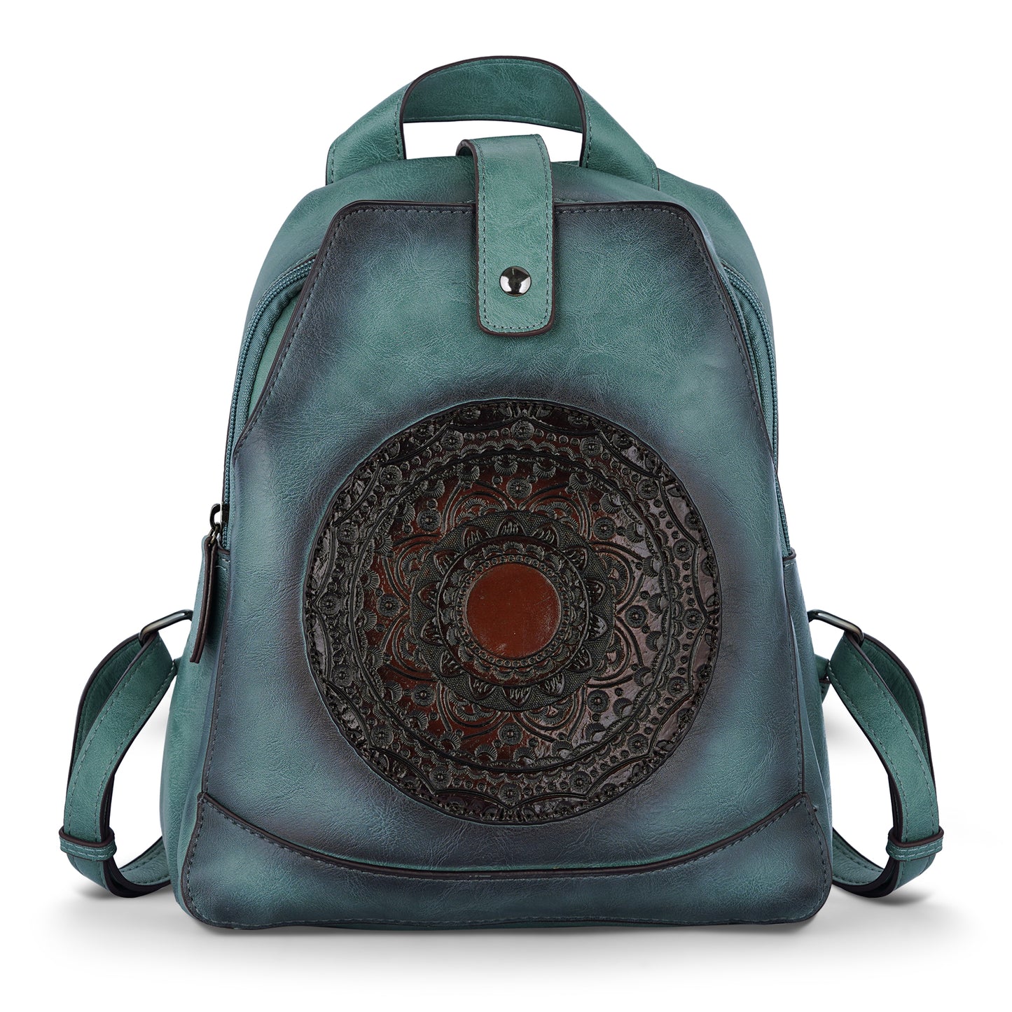 Blue Antique Backpack