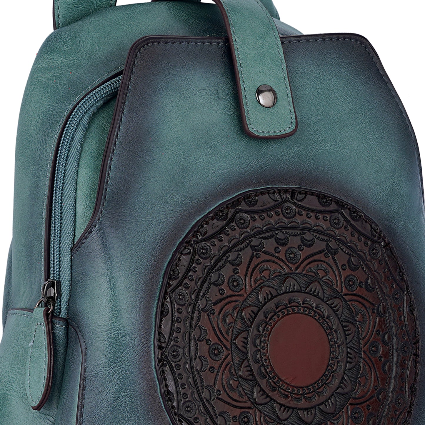Blue Antique Backpack