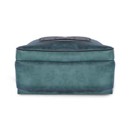 Blue Antique Backpack