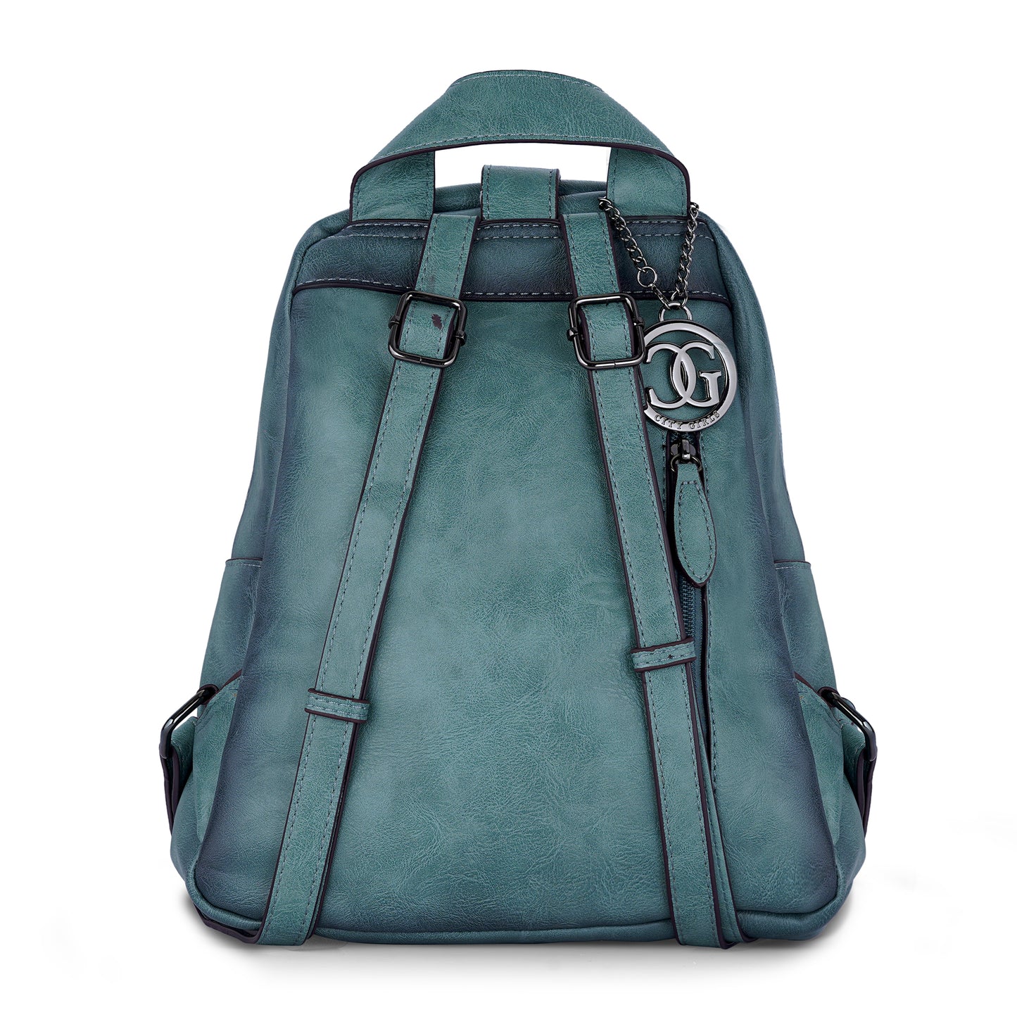 Blue Antique Backpack