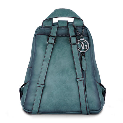Blue Antique Backpack