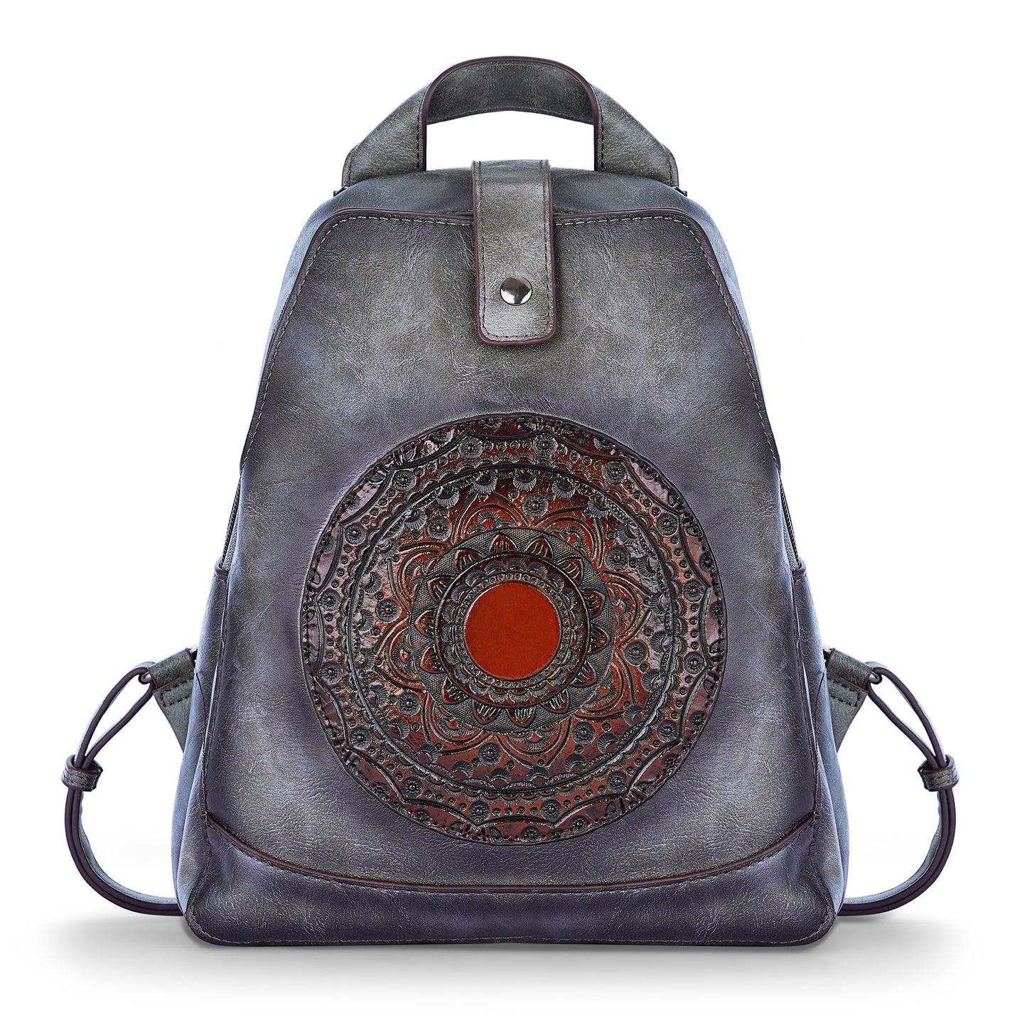 Grey Antique Backpack