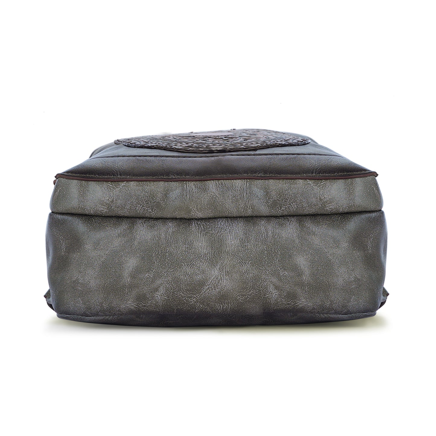 Grey Antique Backpack