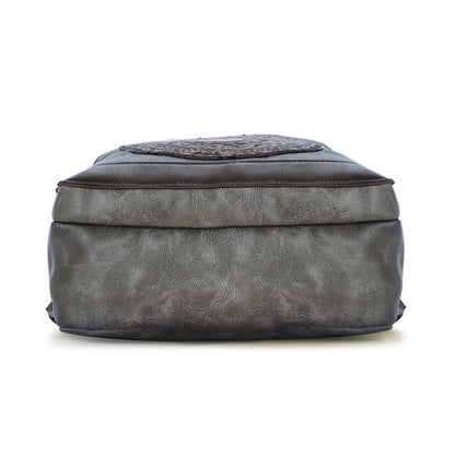 Grey Antique Backpack