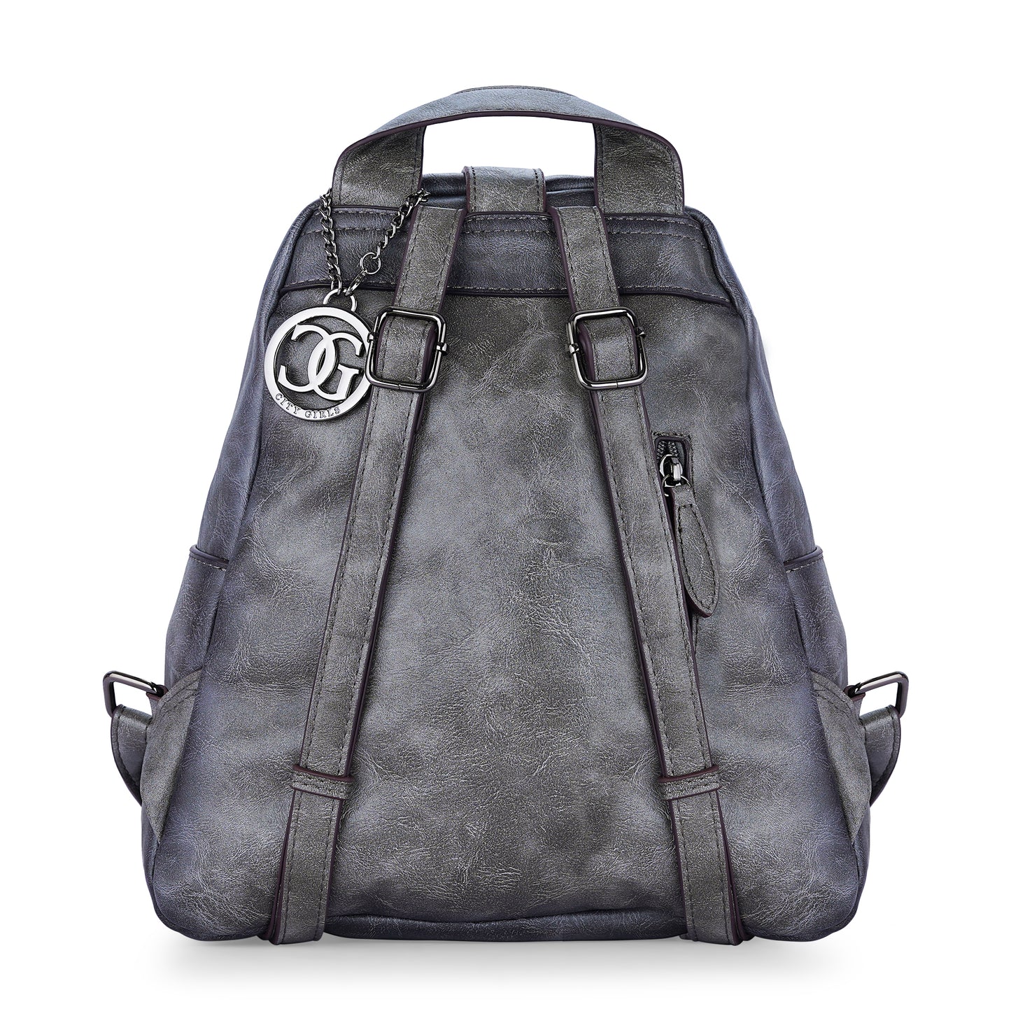Grey Antique Backpack